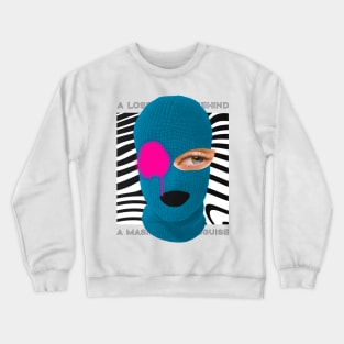 A Mask of My Disguise Crewneck Sweatshirt